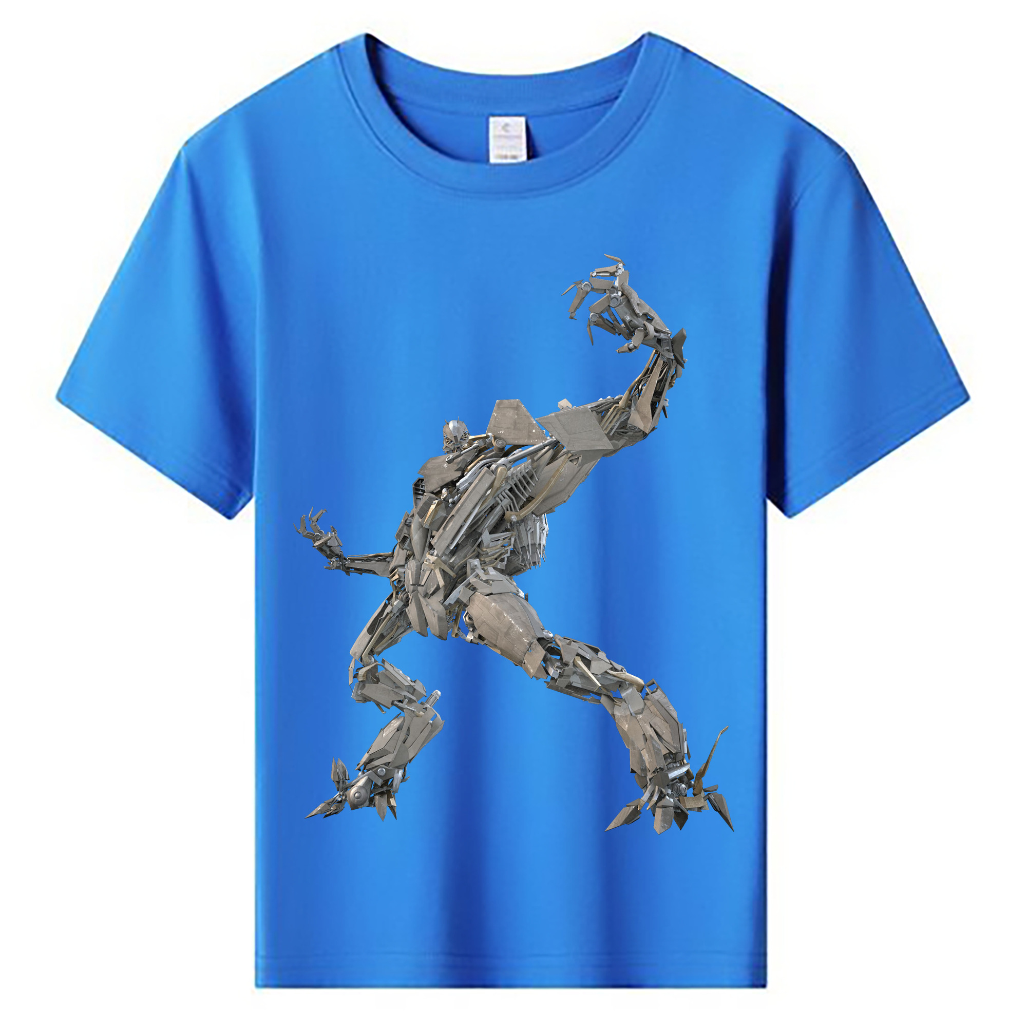 （画像用）  綿100％キッズTシャツ（フロントプリント）